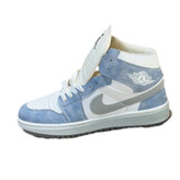 کفش پیاده روی مدل Air Jordan 1 Denim