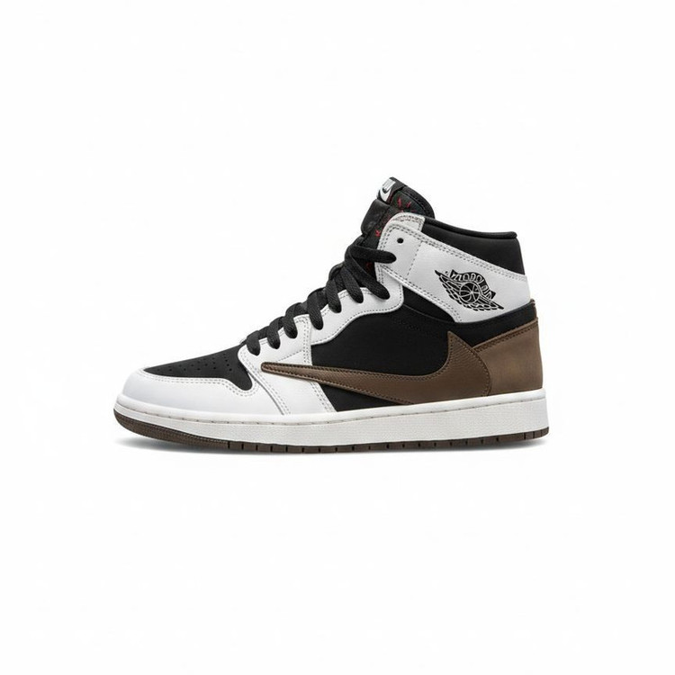 کفش پیاده روی مدل Air Jordan 1 Denim