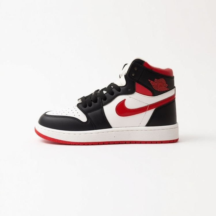 کفش پیاده روی مدل Air Jordan 1 Denim