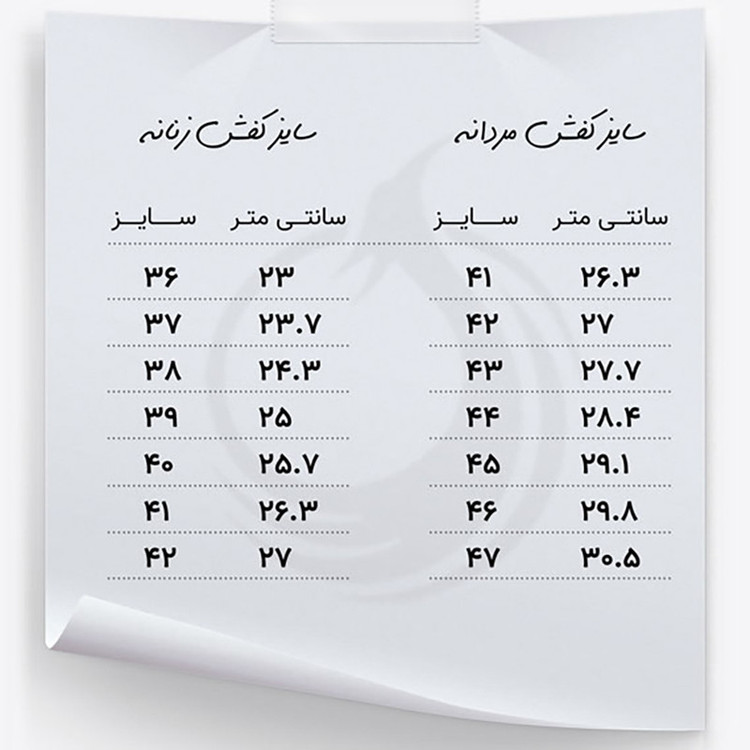 کفش روزمره مردانه کفش فرزین مدل چرم طبیعی ویبرام