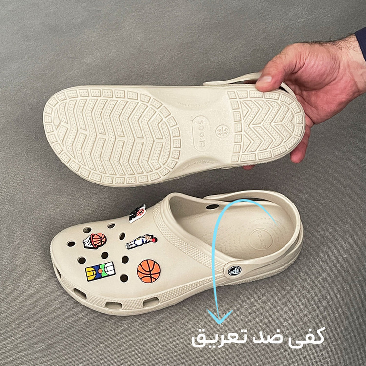صندل مردانه کراکس مدل کلاسیک Basket کد 101-BE