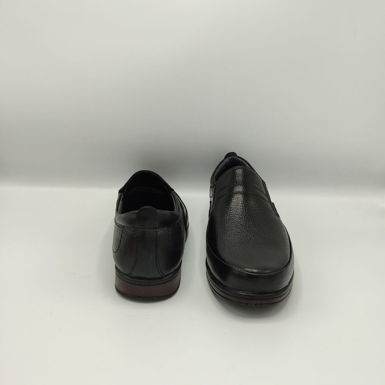 کفش طبی مردانه مدل چرم طبیعی کد 8140