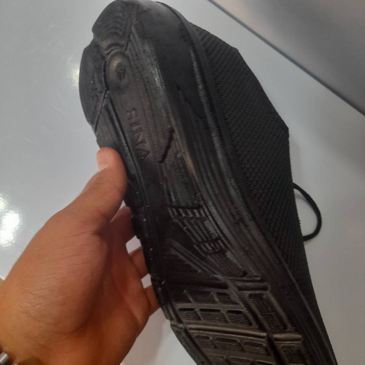 کفش روزمره مردانه مدل جورابی S680
