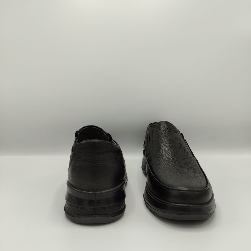 کفش طبی مردانه مدل چرم طبیعی 92 کد 199255547880021455