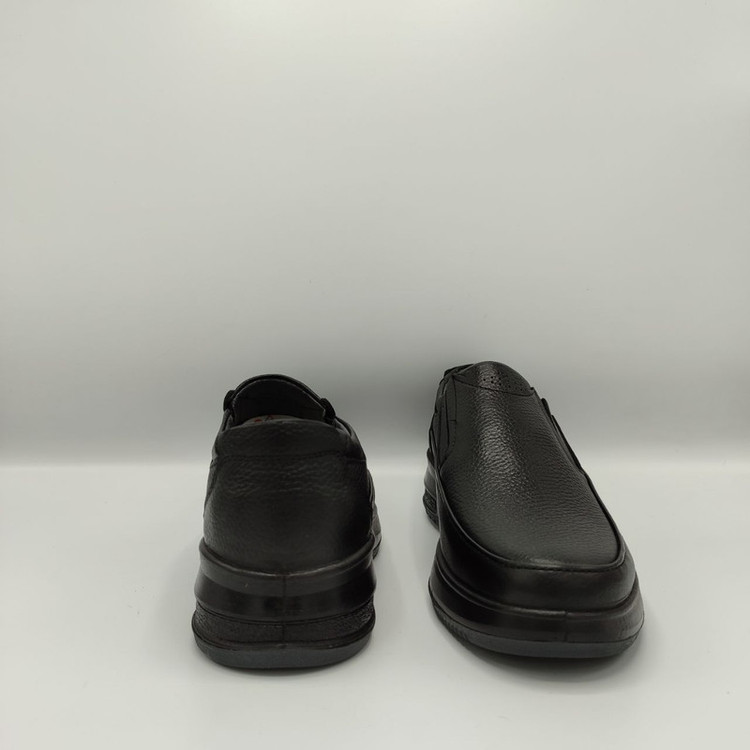 کفش طبی مردانه مدل چرم طبیعی 92 کد 199255547880021455