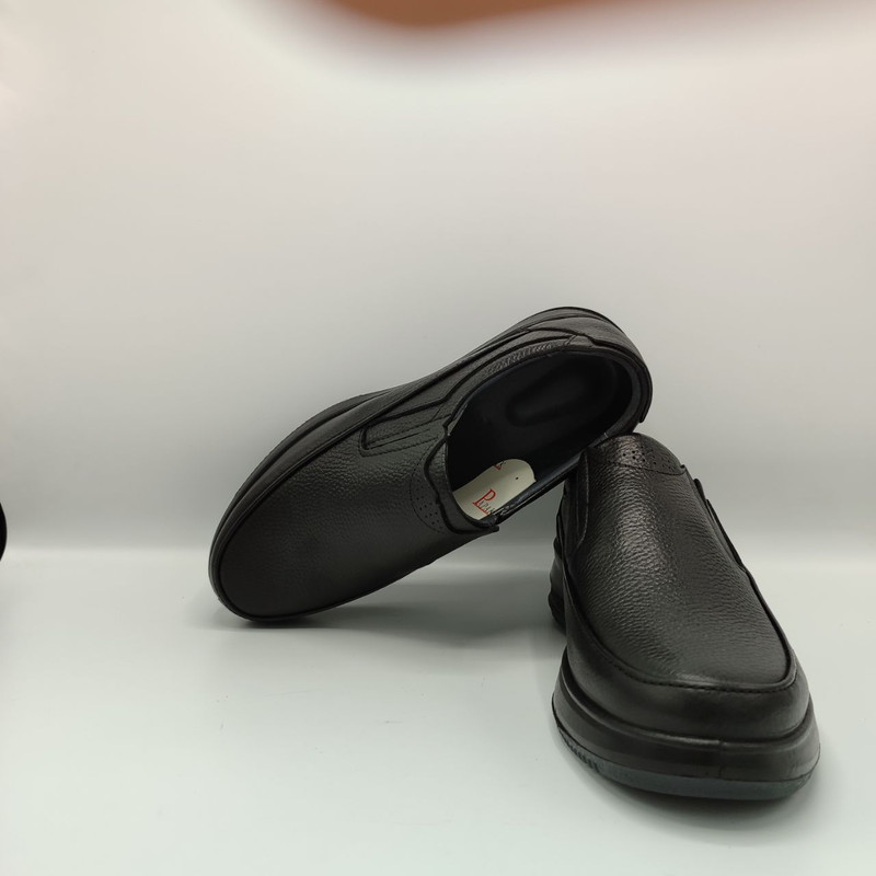 کفش طبی مردانه مدل چرم طبیعی 92 کد 199255547880021455