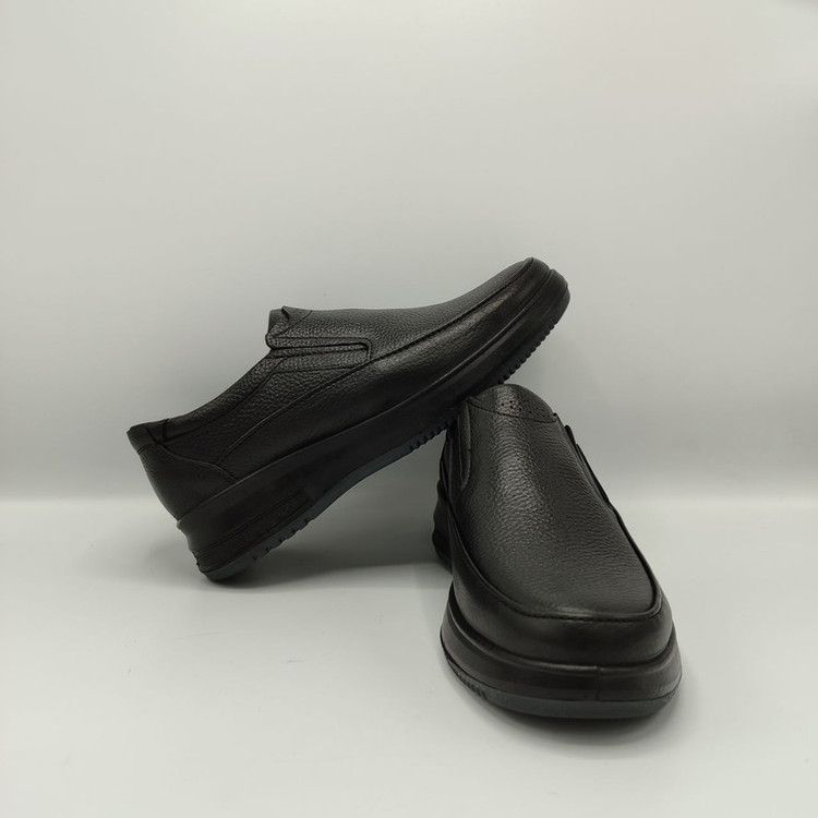 کفش طبی مردانه مدل چرم طبیعی 92 کد 199255547880021455