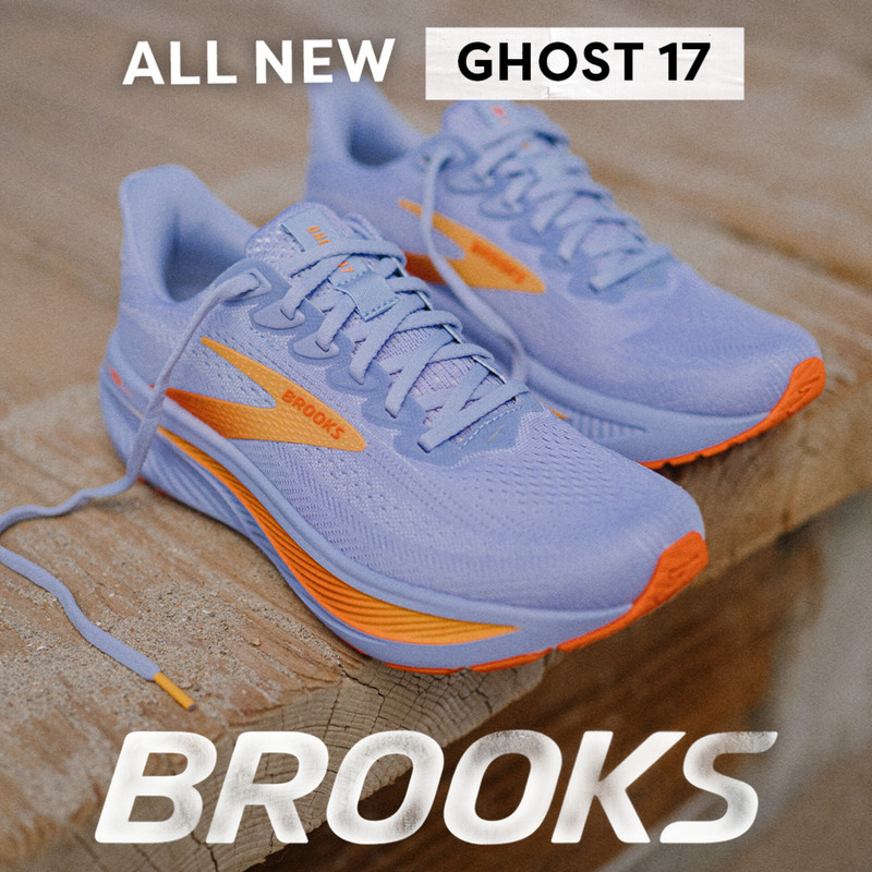 کفش رانینگ بروکس مدل Ghost 17