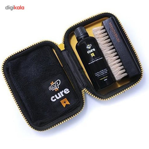 مجموعه تمیز کننده کفش کرپ پروتکت مدل Protect Cure