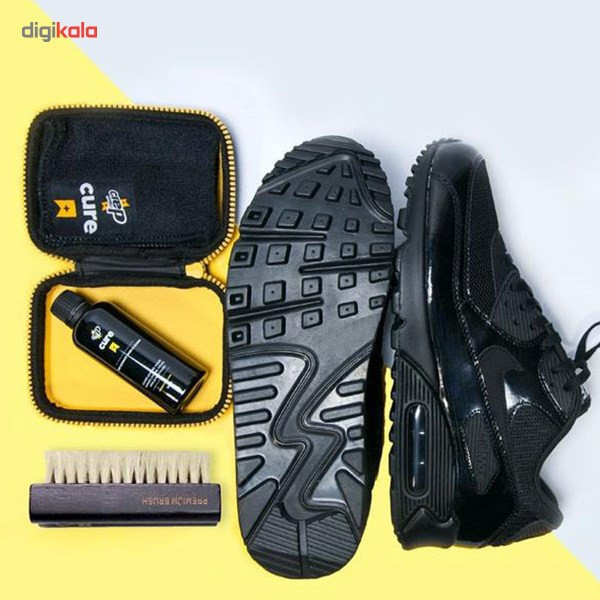 مجموعه تمیز کننده کفش کرپ پروتکت مدل Protect Cure