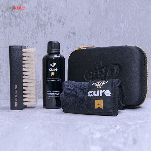 مجموعه تمیز کننده کفش کرپ پروتکت مدل Protect Cure