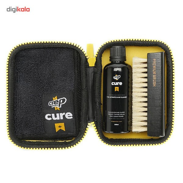 مجموعه تمیز کننده کفش کرپ پروتکت مدل Protect Cure