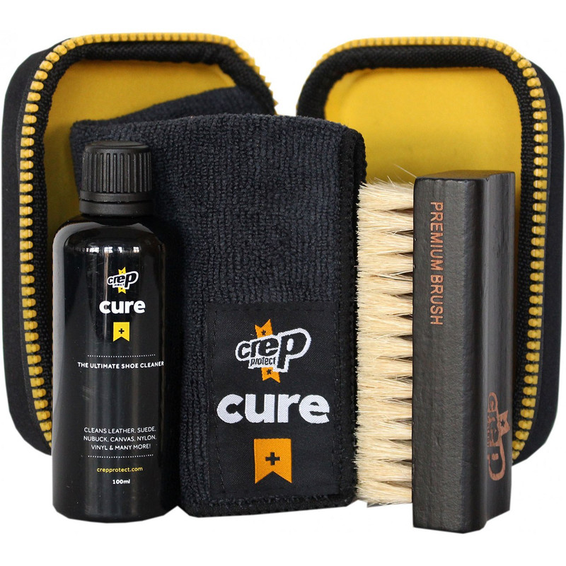 مجموعه تمیز کننده کفش کرپ پروتکت مدل Protect Cure