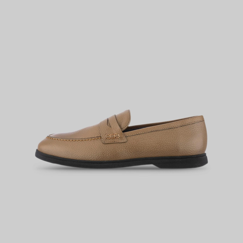 کفش مردانه چرم مشهد مدل J6309-055