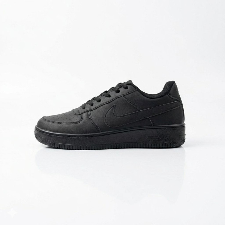 کفش پیاده روی مدل AIR FORCE 1 BKALL-100008025