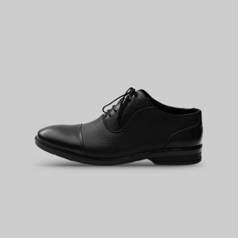 کفش رسمی مردانه چرم عطارد مدل چرم طبیعی کد SH363