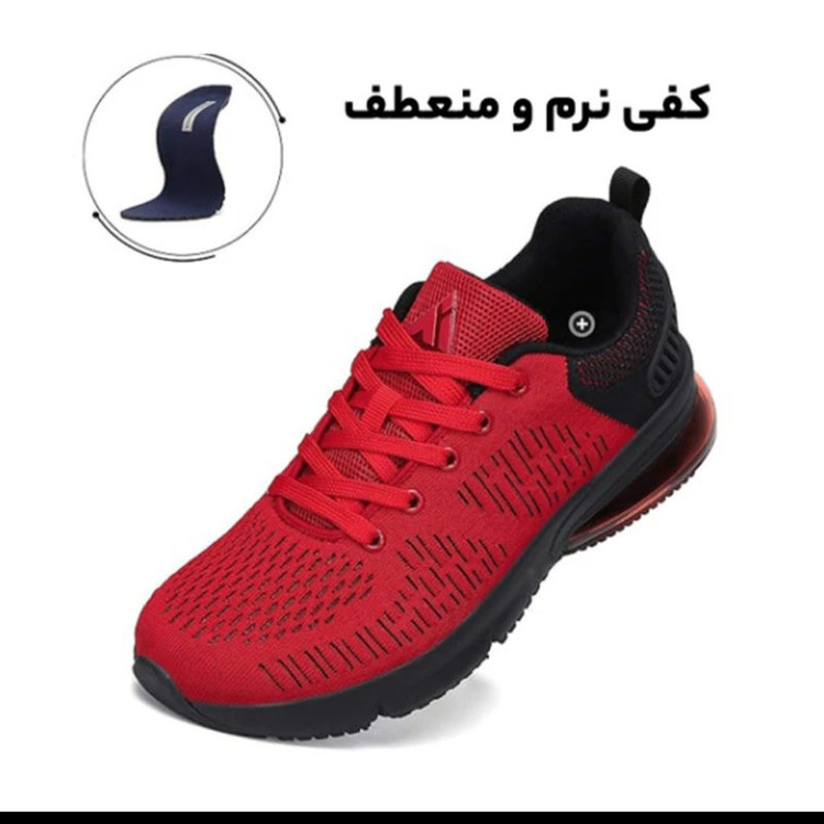 کفش رانینگ میشانشا مدل کپسول دار کد run2025