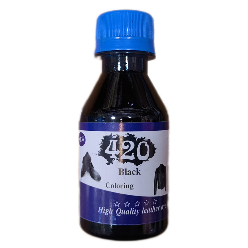 رنگ چرم 420 کد LCBG بسته دو عددی حجم 120 سی سی