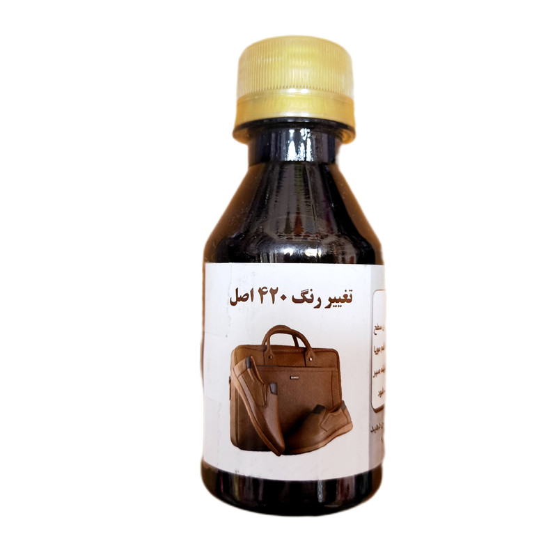 رنگ چرم 420 کد LCBG بسته دو عددی حجم 120 سی سی