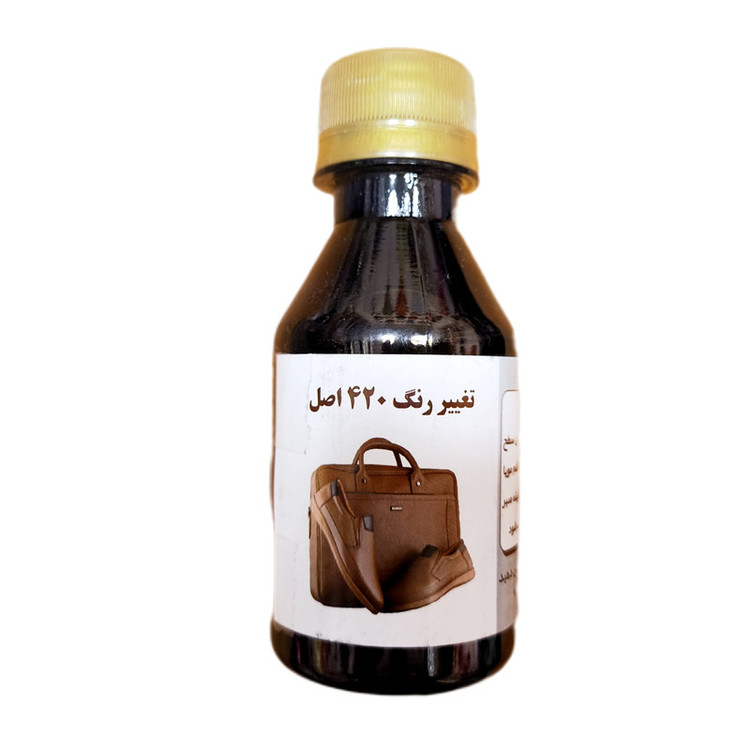 رنگ چرم 420 کد LCBG بسته دو عددی حجم 120 سی سی