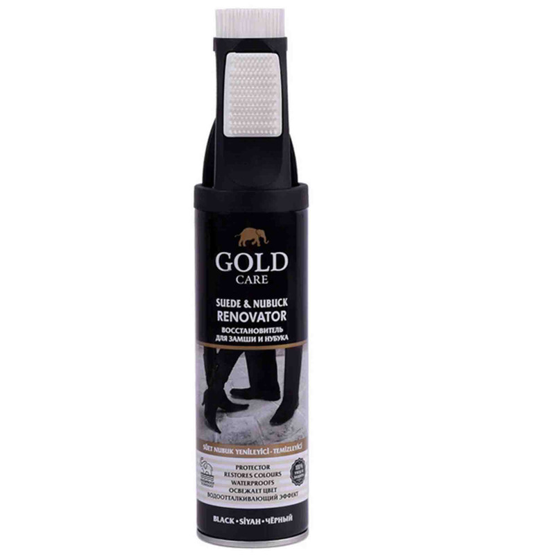 اسپری تمیز کننده جیر و نبوک گلد کر مدل GC3001 رنگ مشکی