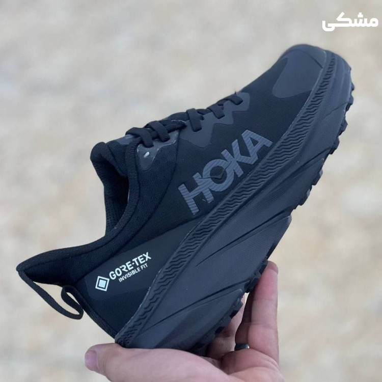 کفش پیاده روی مردانه هوکا مدل challenger gortex