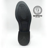 نیم بوت مردانه کرمانی مدل چرم دستدوز طبیعی کد 626