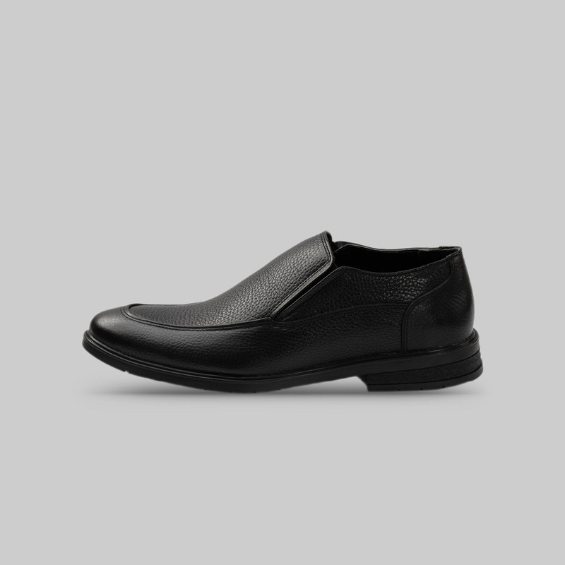 کفش رسمی مردانه چرم عطارد مدل چرم طبیعی کد SH357
