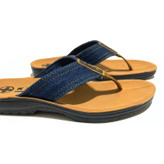 دمپایی لاانگشتی مردانه کیتو مدل Denim Style کد RS-NBL-054