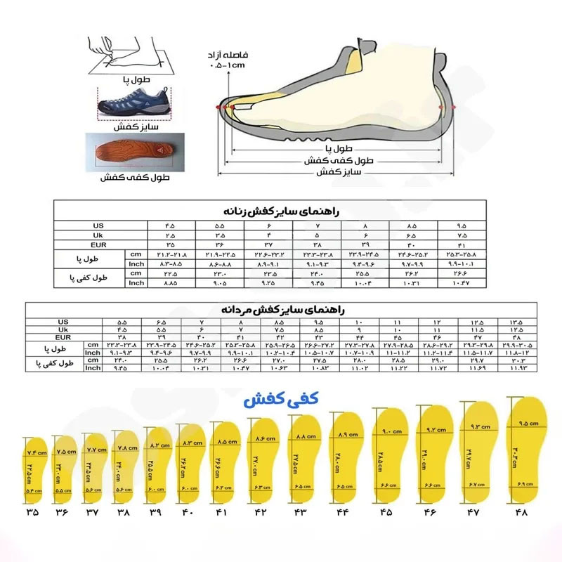 کفش پیاده روی مردانه هامتو مدل 850082A-3