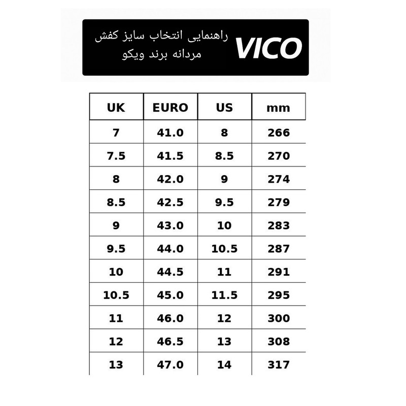 کفش طبیعت گردی مردانه ویکو مدل واترپروف