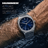 ساعت مچی عقربه ای مردانه هامر مدل پتک موتور ژاپن رفرنس HM1116-C1