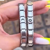 ست دستبند زنانه و مردانه مدل ماه و خورشید