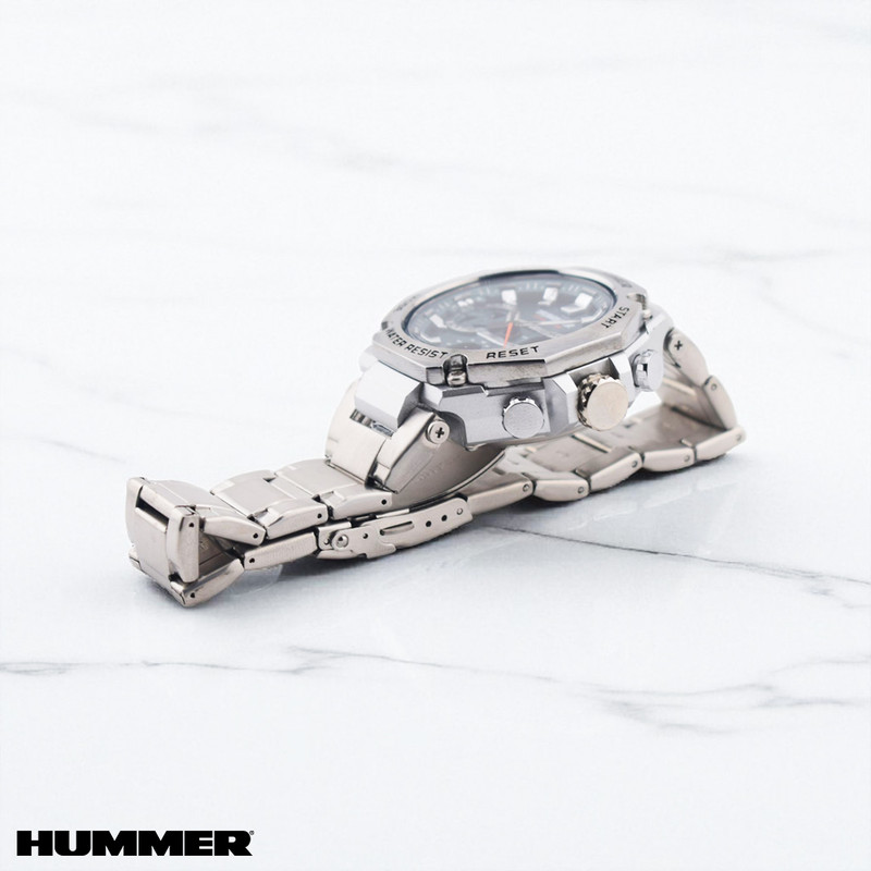 ساعت مچی عقربهای کوارتز مردانه هامر مدل HM1444-C1