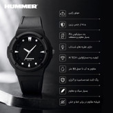 ساعت مچی عقربه ای مردانه هامر مدل موتور ژاپن بند PU ضدآب رفرنس HM1112-C2