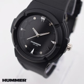 ساعت مچی عقربه ای مردانه هامر مدل موتور ژاپن بند PU ضدآب رفرنس HM1112-C2