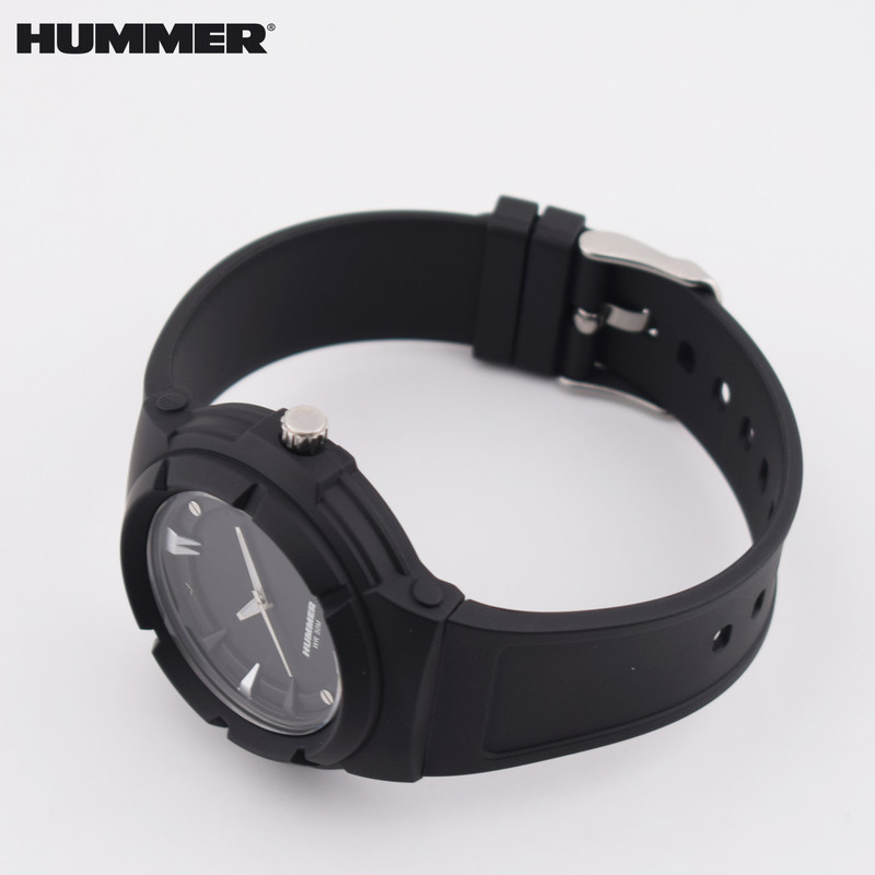 ساعت مچی عقربه ای مردانه هامر مدل موتور ژاپن بند PU ضدآب رفرنس HM1112-C2
