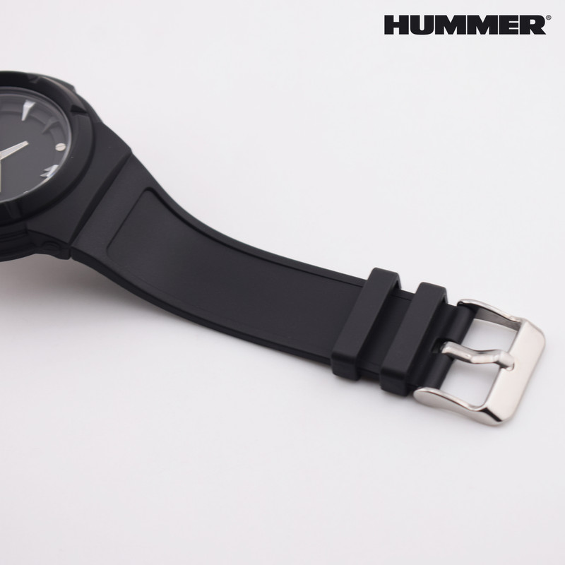 ساعت مچی عقربه ای مردانه هامر مدل موتور ژاپن بند PU ضدآب رفرنس HM1112-C2