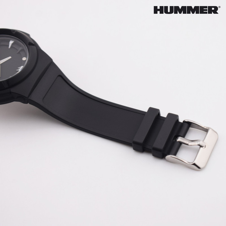 ساعت مچی عقربه ای مردانه هامر مدل موتور ژاپن بند PU ضدآب رفرنس HM1112-C2