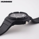 ساعت مچی عقربه ای مردانه هامر مدل موتور ژاپن بند PU ضدآب رفرنس HM1112-C2