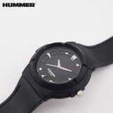 ساعت مچی عقربه ای مردانه هامر مدل موتور ژاپن بند PU ضدآب رفرنس HM1112-C2