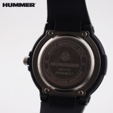 ساعت مچی عقربه ای مردانه هامر مدل موتور ژاپن بند PU ضدآب رفرنس HM1112-C2