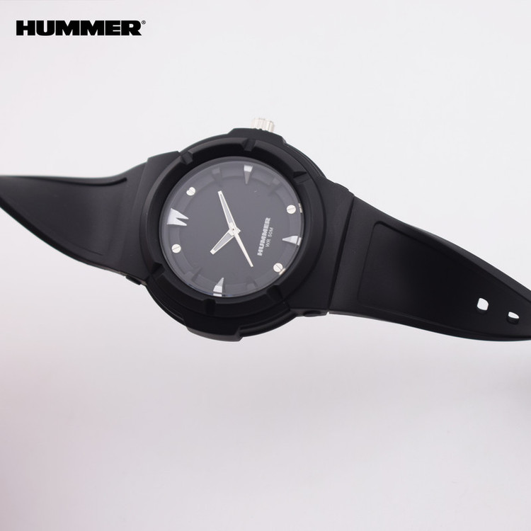 ساعت مچی عقربه ای مردانه هامر مدل موتور ژاپن بند PU ضدآب رفرنس HM1112-C2