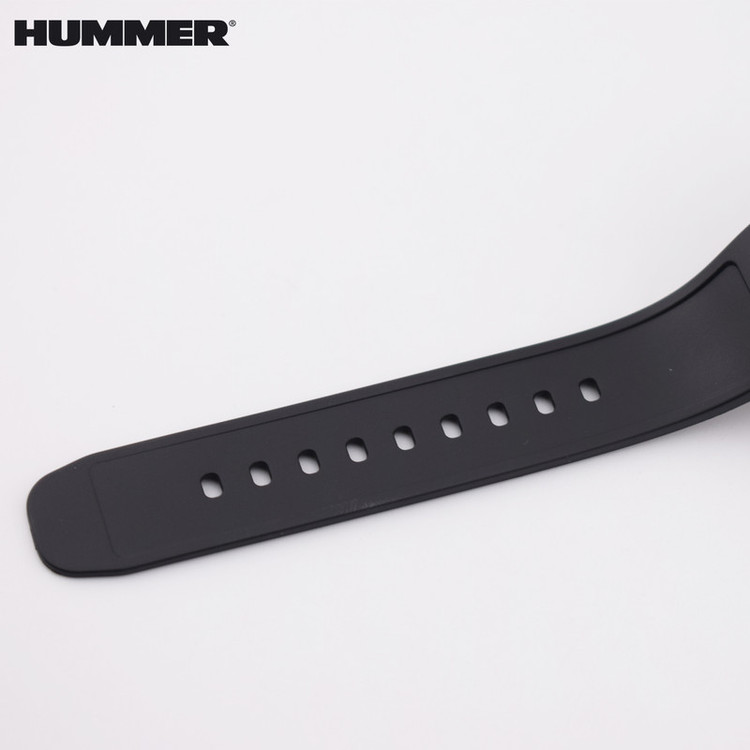ساعت مچی عقربه ای مردانه هامر مدل موتور ژاپن بند PU ضدآب رفرنس HM1112-C2