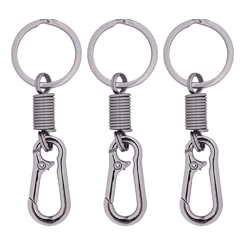جاکلیدی مدل قلاب فنری کد BET-3015 مجموعه 3 عددی