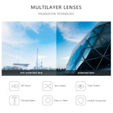 عینک آفتابی گرد مورل مدل 78055C1POLARIZED
