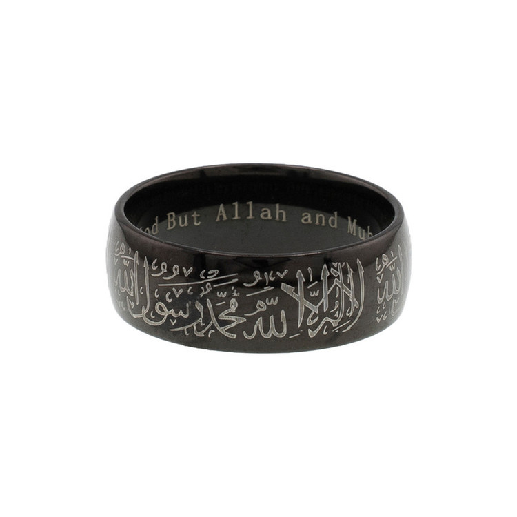 انگشتر مردانه داتینو طرح لا اله الا الله محمد رسول الله