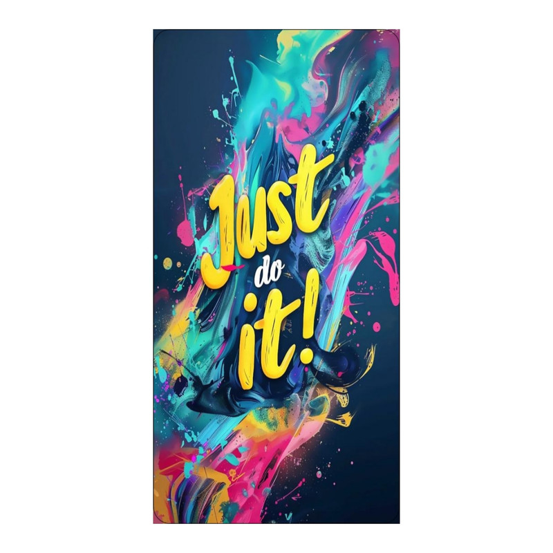 حوله ورزشی مدل Just do it