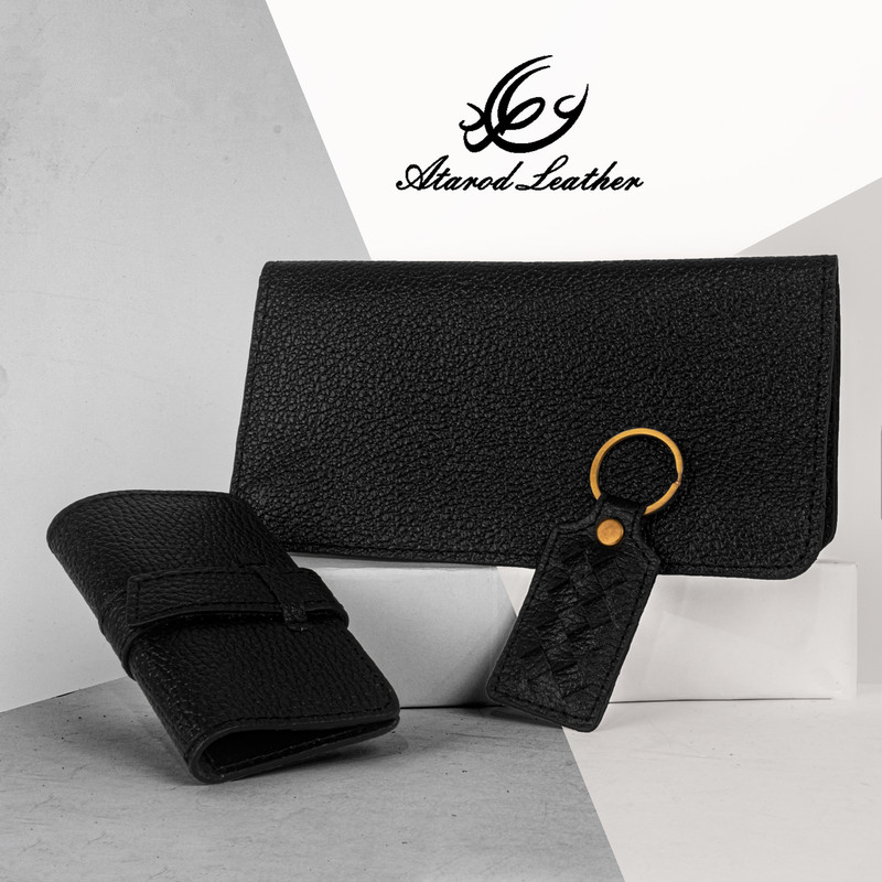 ست هدیه چرم عطارد مدل A17