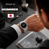 ساعت مچی عقربه ای مردانه هامر مدل پتک موتور ژاپن رفرنس HM1116-C3